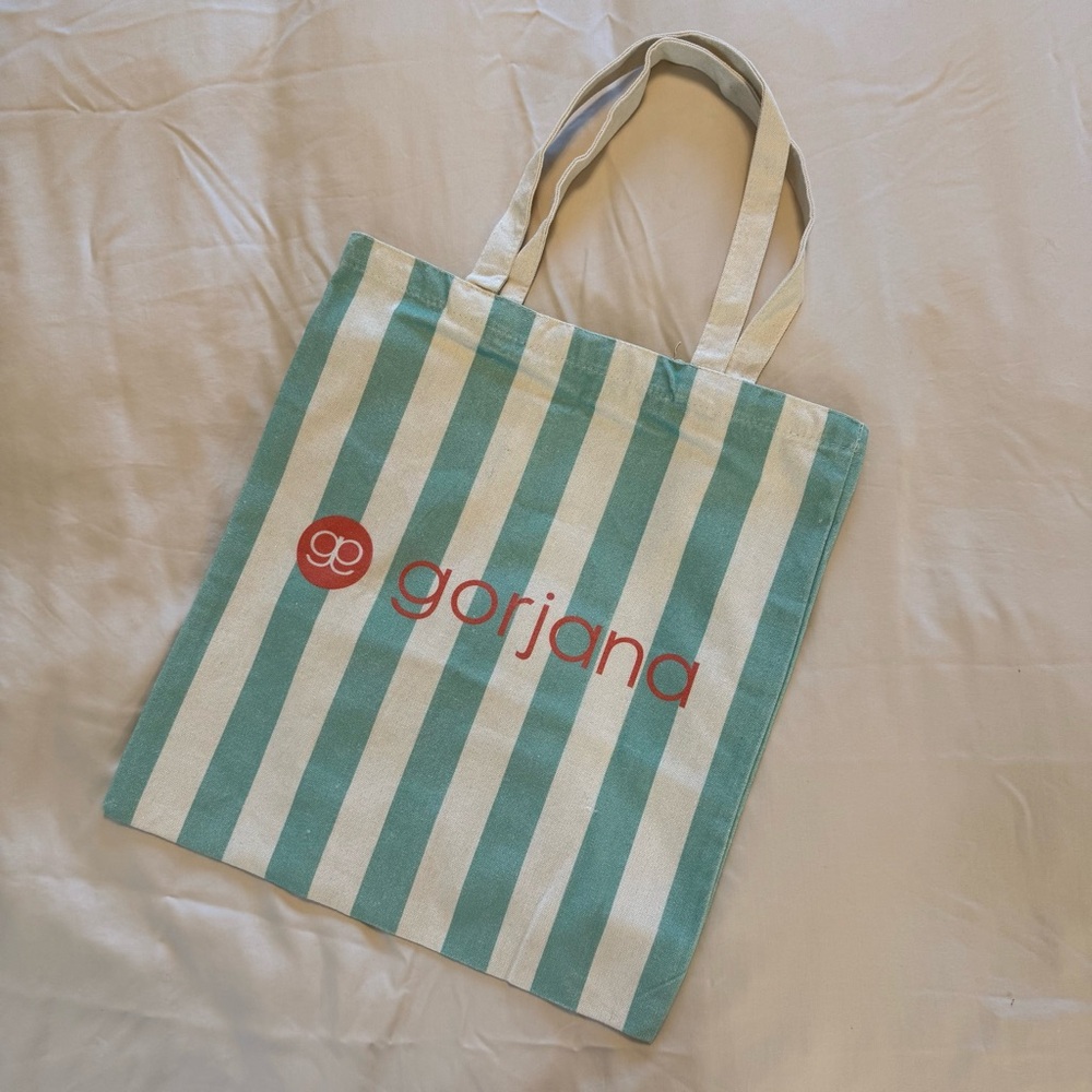 Gorjana Canvas Tote Bag